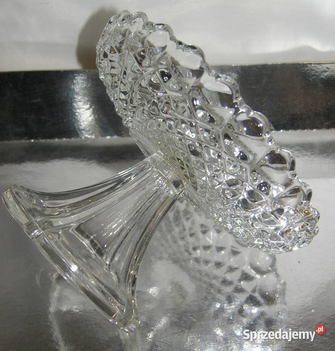 patera szklana mini vintageD20