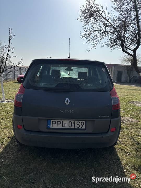 Renault Scenic 1900cm3 Dobrzyca sprzedam