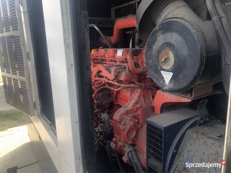 JCB G275QX 275KvA Generator Scania Głogów Małopolski sprzedam