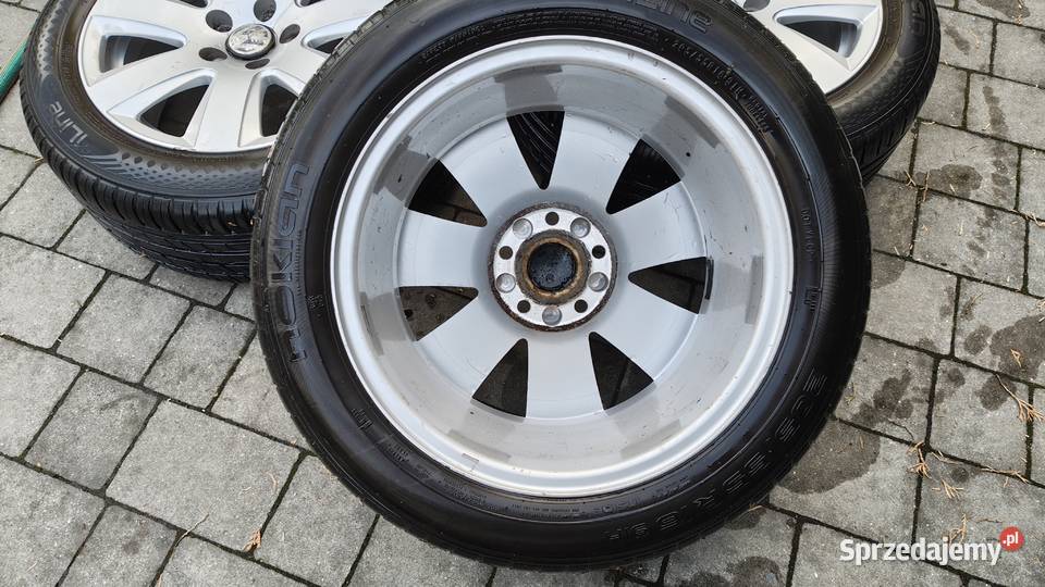 Alufelgi VW 16 5x112 Opony Letnie Nokian Mikołów sprzedam