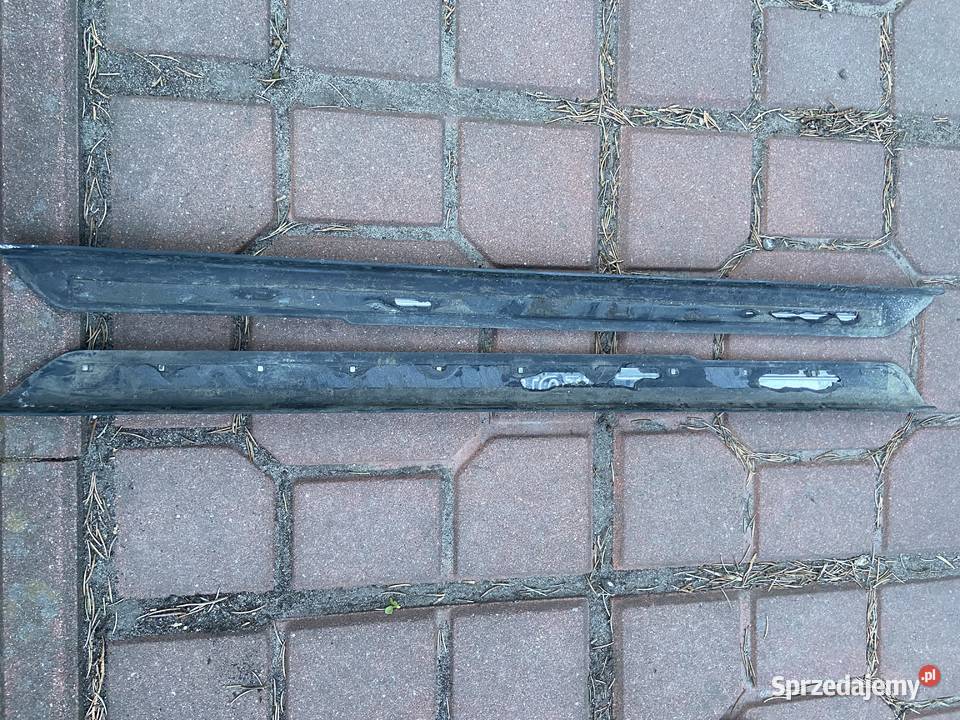 Nakładki progowe volvo v70 1999 Łódź