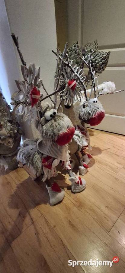 Duże ozdoby świąteczne Gubin