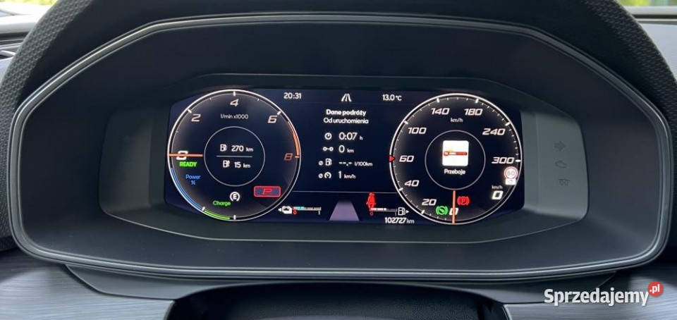 Cupra Leon 2022r IWŁ ASO FV 23 AndroidCarPlay Chorzów