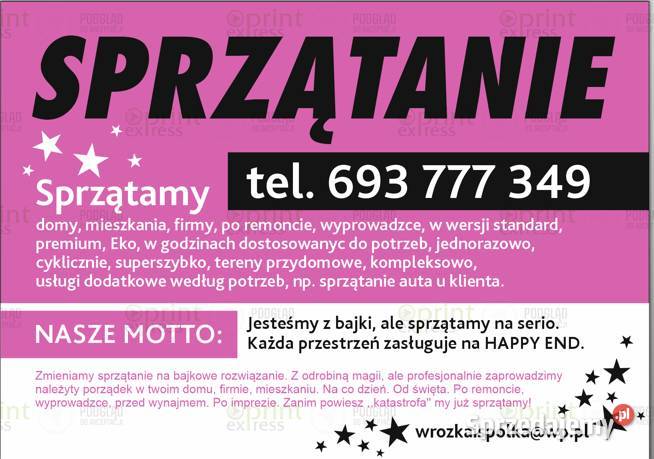 Sprzątanie Łódź