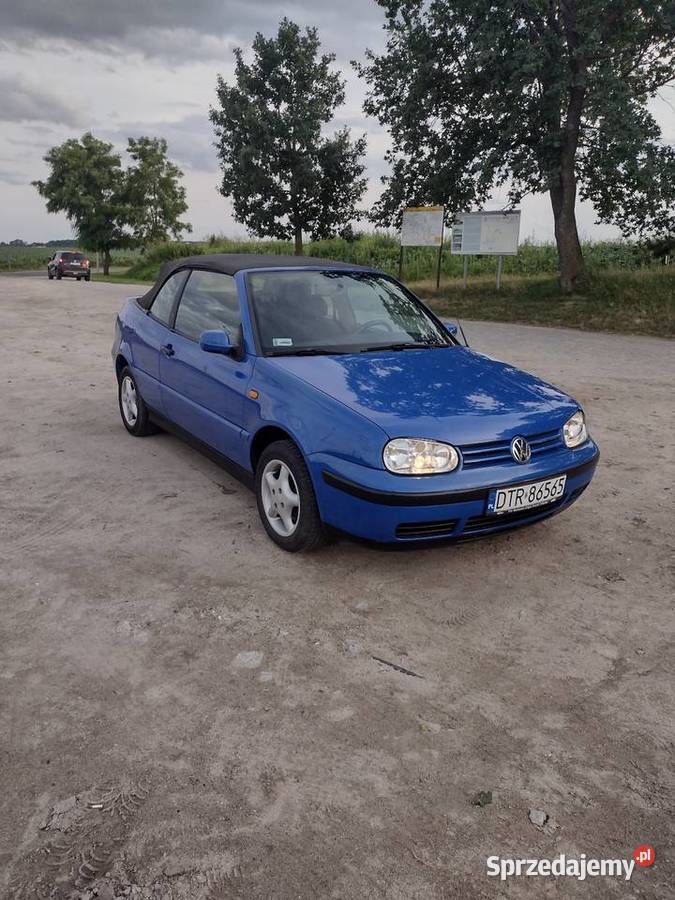VW GOLF 3 Cabrio Trzebnica