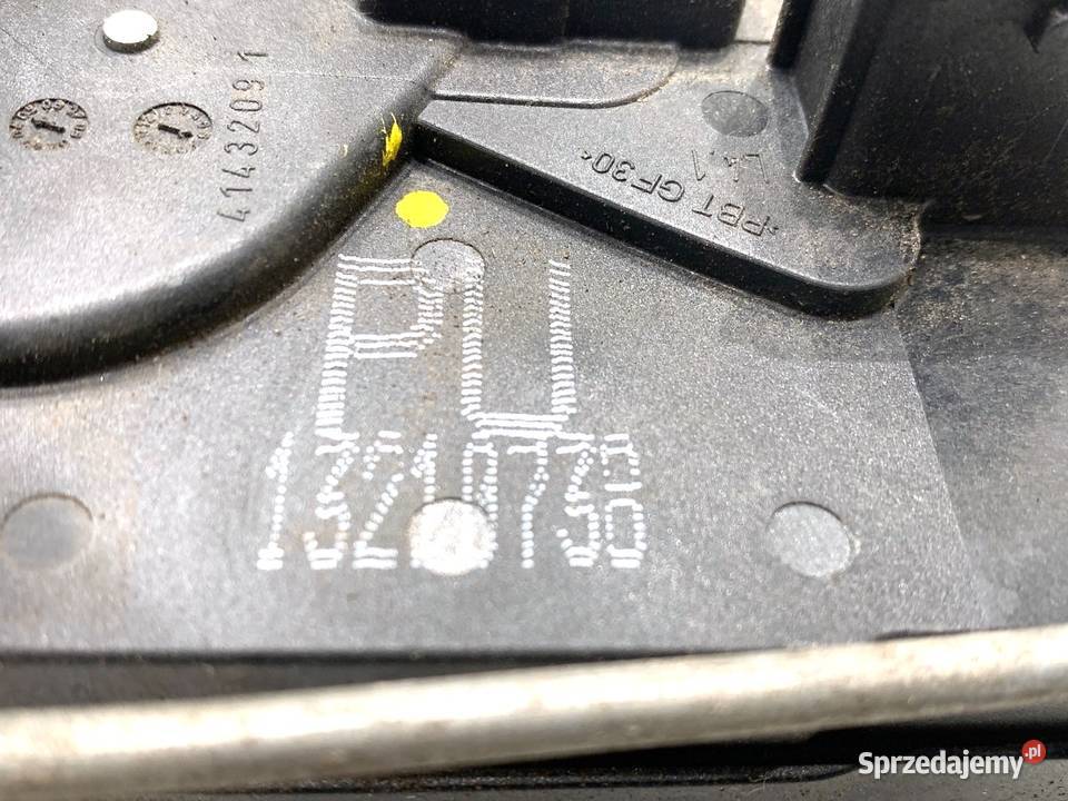 ZAMEK DRZWI LEWY TYŁ OPEL ZAFIRA B Minivan osobowe