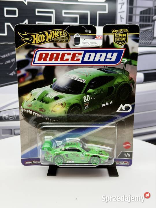 Hot Wheels Race Day Roxy i Rexy BOX 06 Wrocław