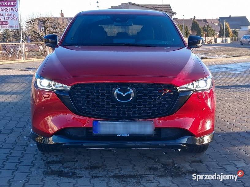 Mazda CX5 20 165 Automat Homura FULL LED Skóra gniazdo SD Słupca