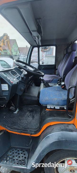 Man LE 8140 Wywrotka HDS Krzeszów