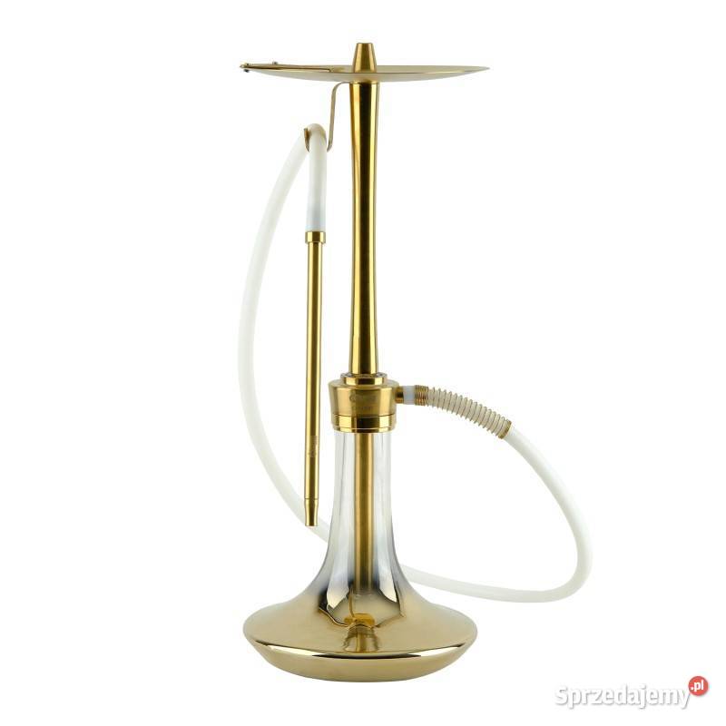 Oduman Cosmo Hookah Gold Body Gold Glass Fajka łódzkie Łódź