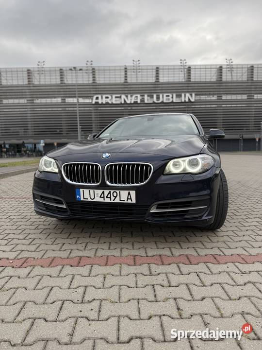 Bmw f10 520d lubelskie Lublin
