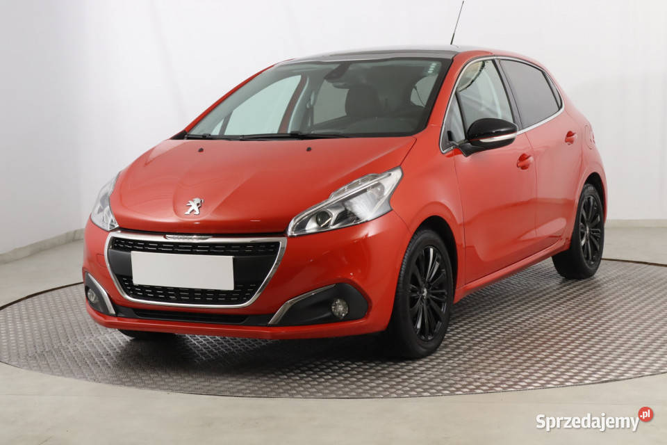 Peugeot 208 12 PureTech śląskie Zabrze