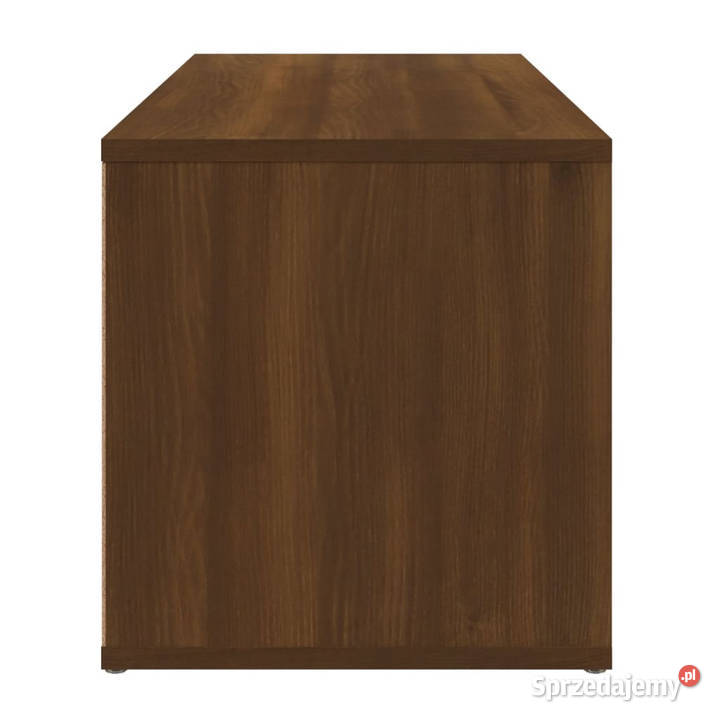 Szafka pod telewizor brązowy dąb 80x34x36 mazowieckie Warszawa