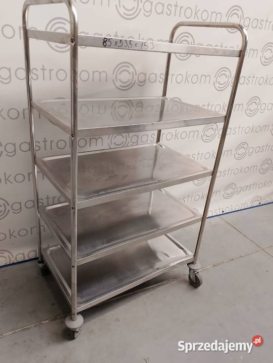 WÓZEK KELNERSKI 5PÓŁKOWY 86X54X154 Wrocław