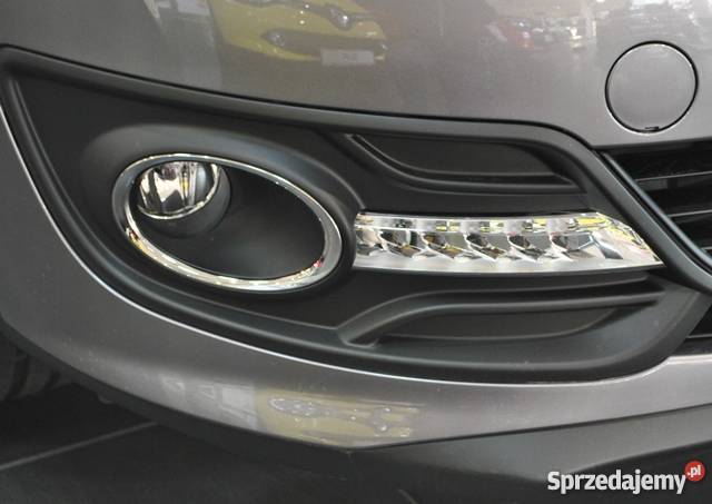 Światło prawe jazdy dziennej LED Megane III 2014