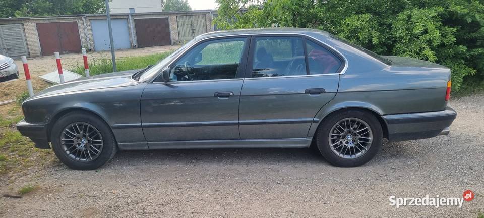 BMW E34 525i 170KM