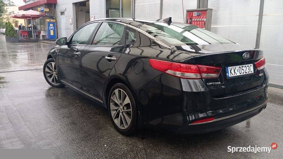 Kia Optima 17CRDI 141 2016r Full Kraków sprzedam