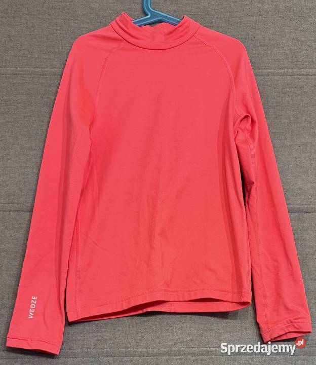 Dziewczęca koszulka termoaktywna narciarska