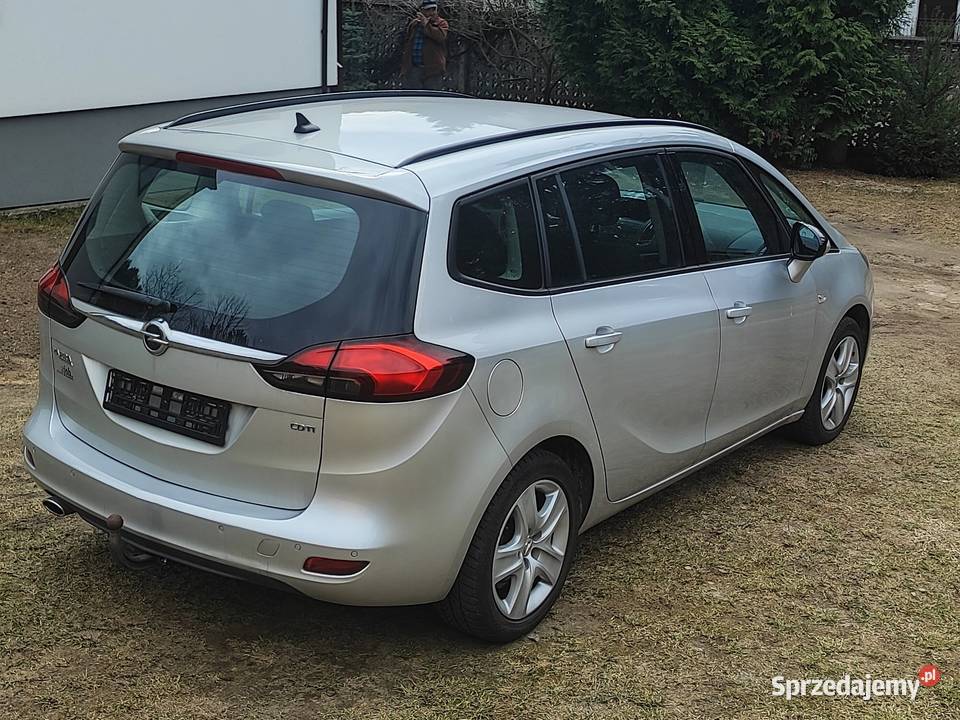 Opel Zafira C 20 CDTI 165 Automat BiXenon Hak małopolskie Olkusz sprzedam