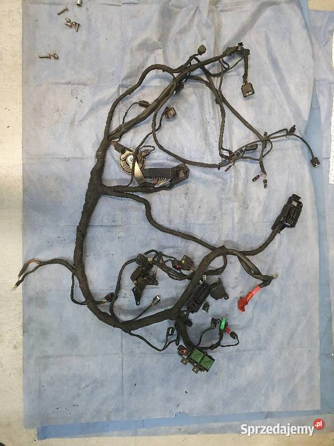 BMW s1000xr instalacja elektryczna wiązka Grońsko sprzedam
