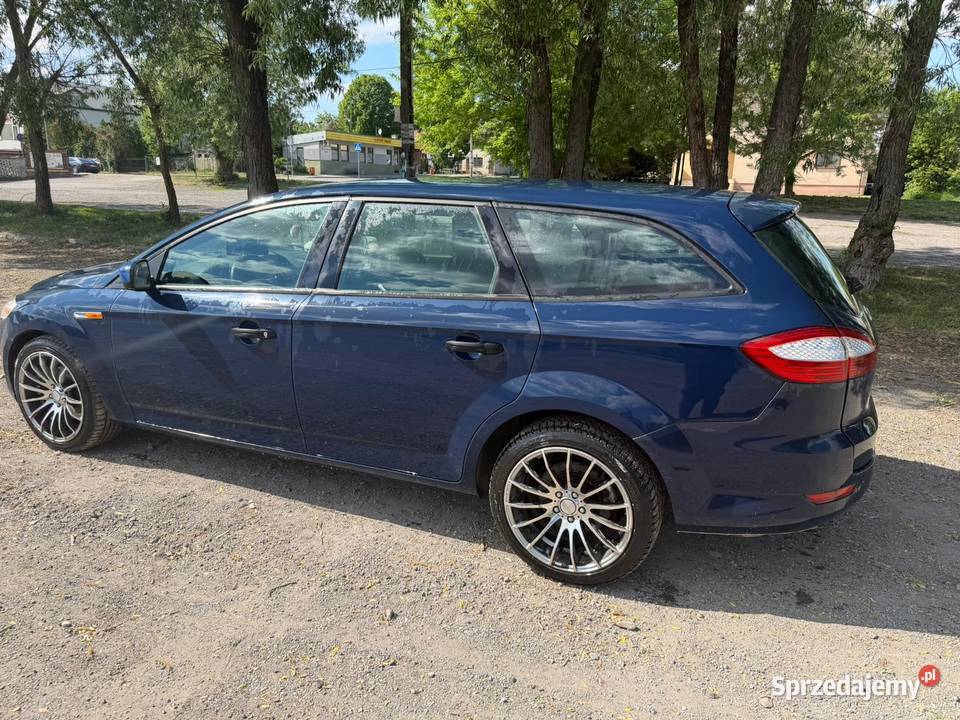 Ford Mondeo MK4 2008 20 TDCi 2000cm3