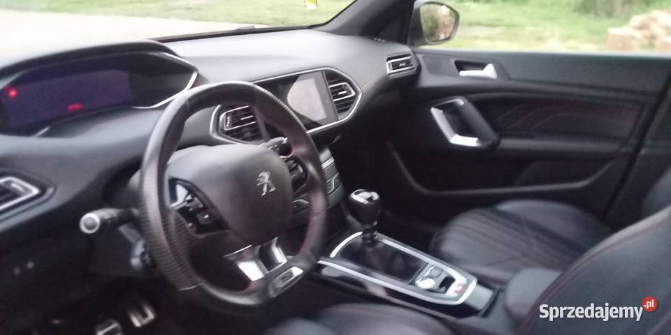 PEUGEOT 308 SW GT klimatyzacja Rzeczniówek sprzedam
