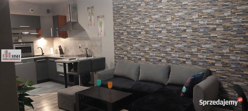 wynajmu mieszkania Kraków 43m2 2 pok