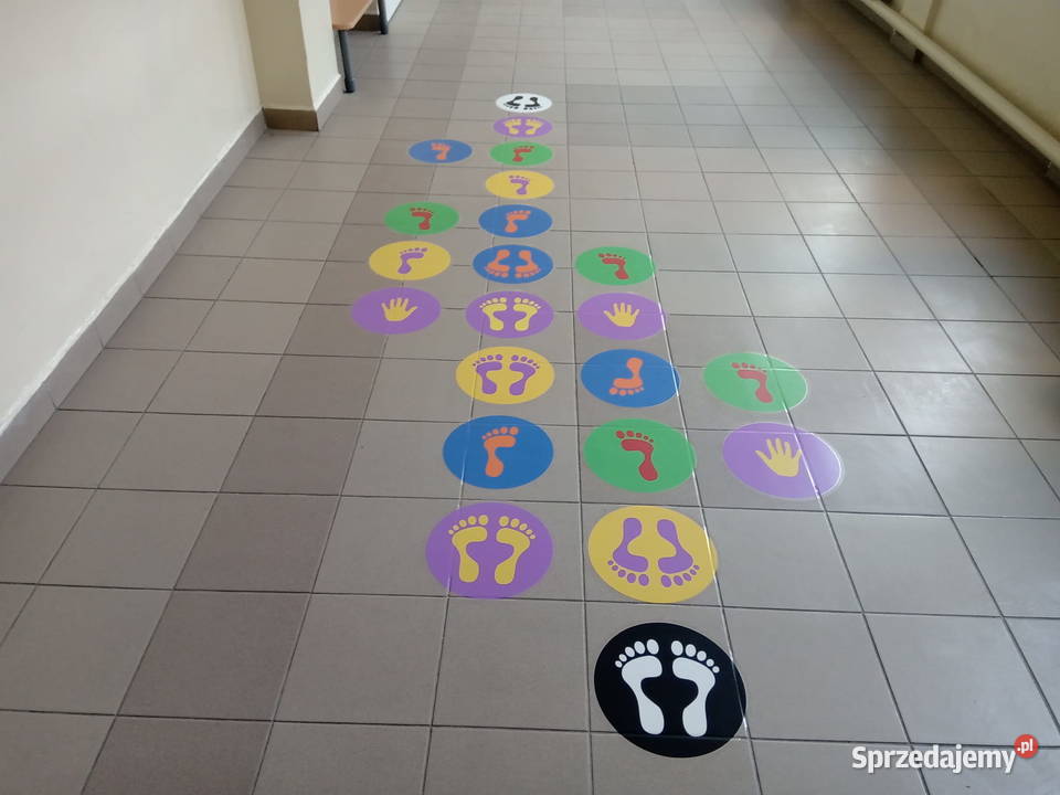 Klasy Hopla 120x240 gry korytarzowe naklejki Sopot