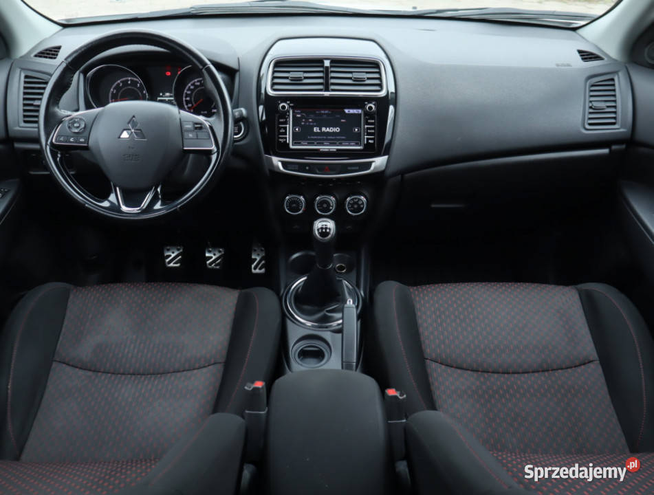 Mitsubishi ASX 16 MIVEC przyciemniane szyby Łódź