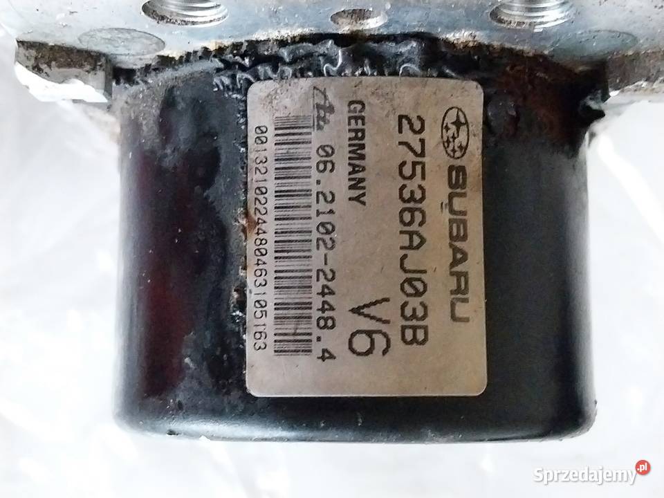 Subaru outback Legacy pompa ABS ESP 27536AJ03 Bobowo