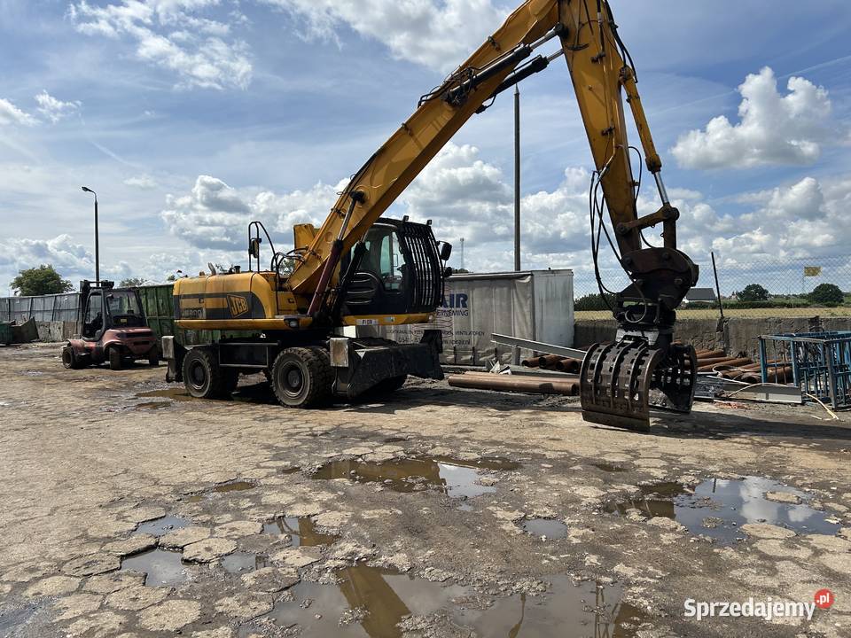 Koparka kołowa JCB JS200W JCBJW20CL81314680 2008 Chełmża sprzedam