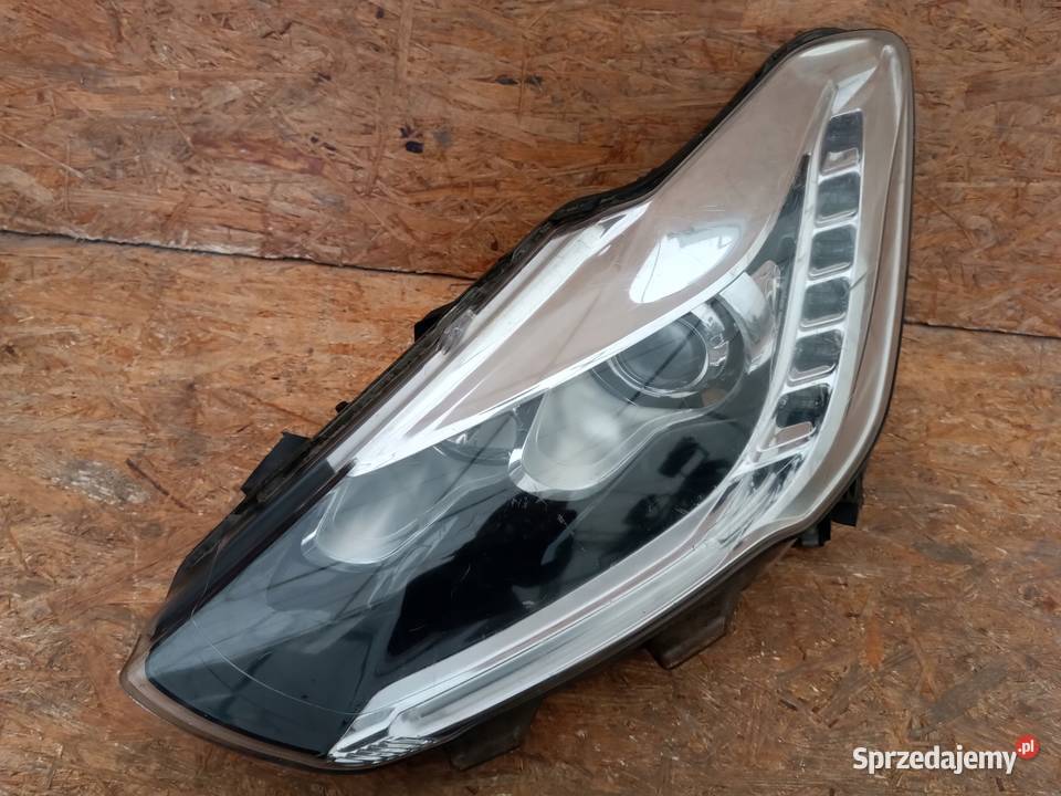 LAMPA REFLEKTOR LEWY PRZÓD EU 9806093480 CITROEN