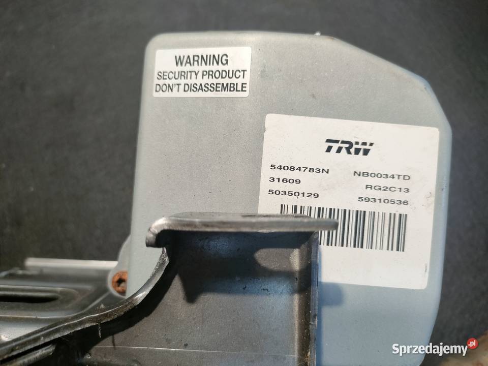 Renault Modus wspomaganie elektryczne osobowe Swarzędz sprzedam