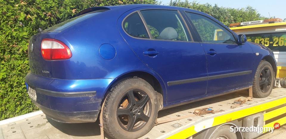 Seat Leon 14 16v 2002r Wszystkie części kujawsko-pomorskie Śmiłowice-Pustki