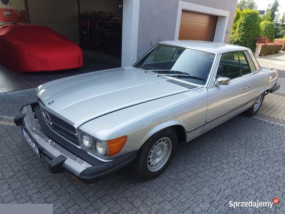 MercedesBenz SLC 45 benz 224 1975r renowacji Rok produkcji 1975 Tomaszów Mazowiecki