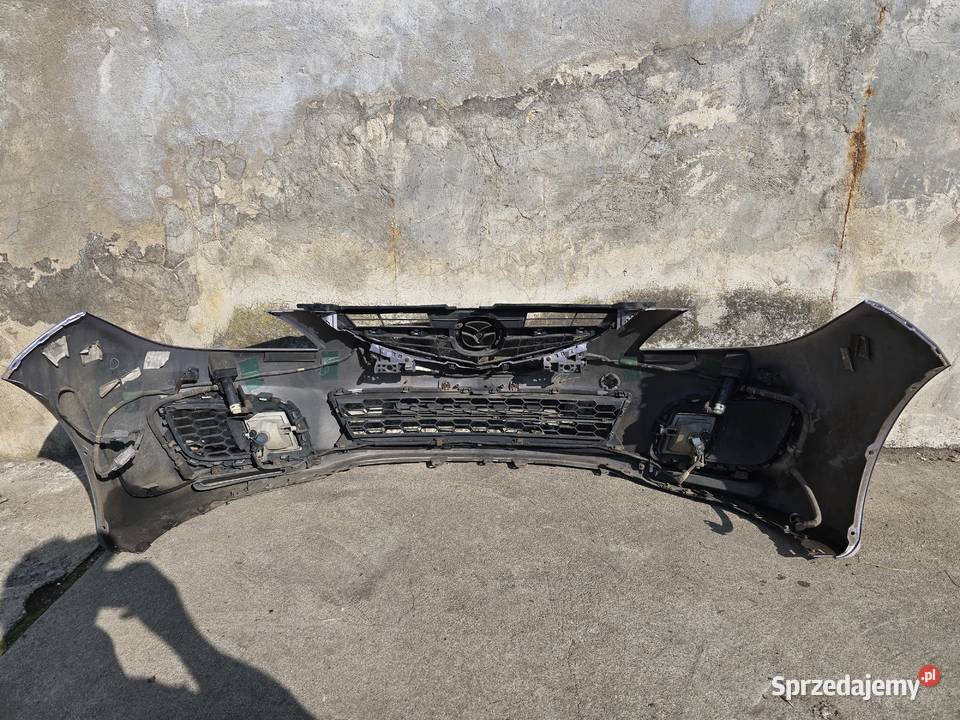 Mazda 6 GH zderzak przód przedni PDC halogeny