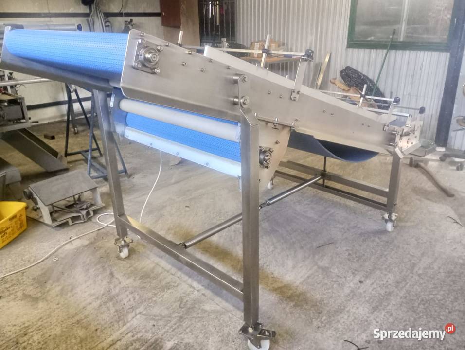 Przenośniki transportery z stali nierdzewnej sprzedam