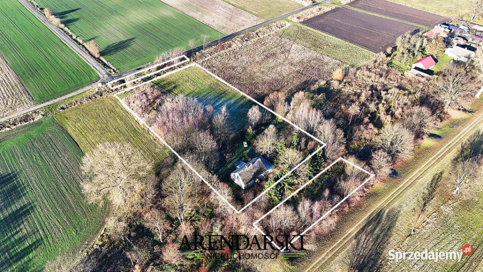 Dom wolostojący w Roszkowicach 2471zł/m2 Roszkowice