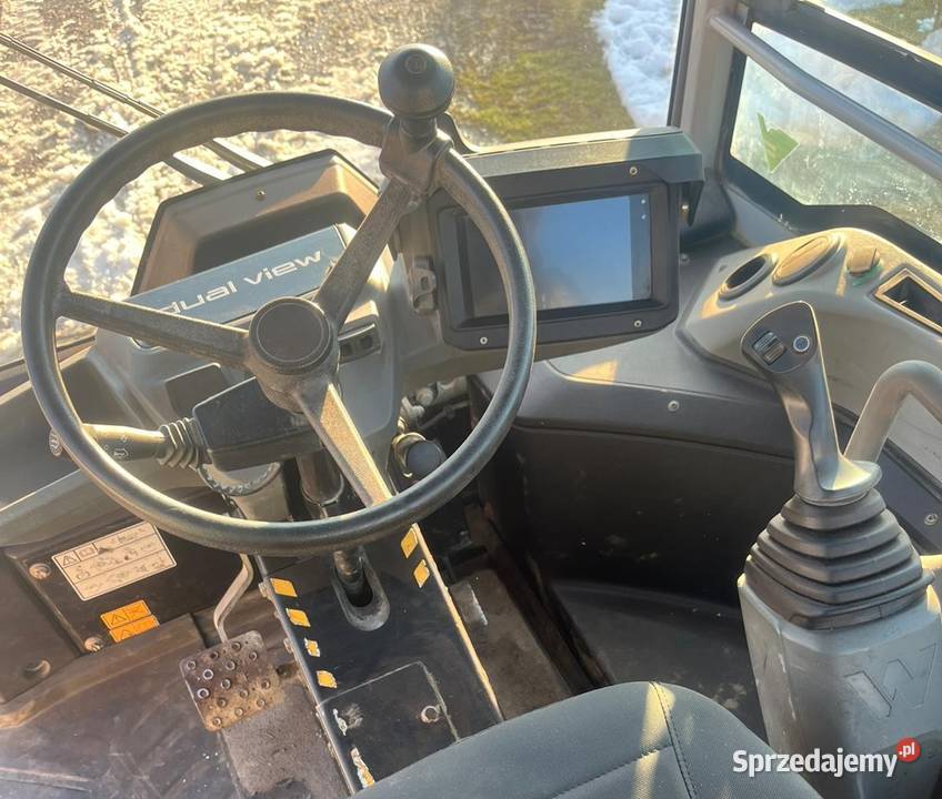 Wozidło budowlane Waker Neuson DV100 z kabiną małopolskie Maków Podhalański