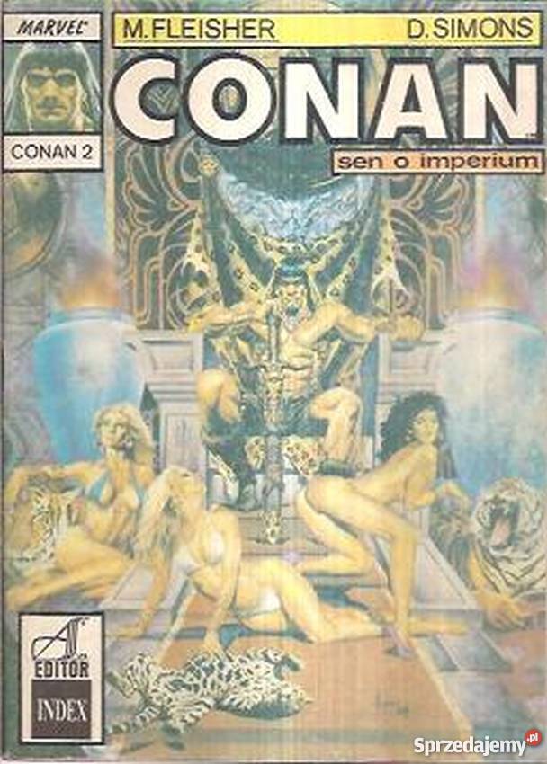 CONAN 2 SEN O IMPERIUM sprzedam
