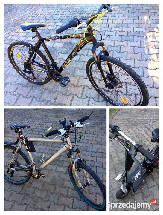 Handbike 100 inne Rowery 242628 cale transport Jaworzno