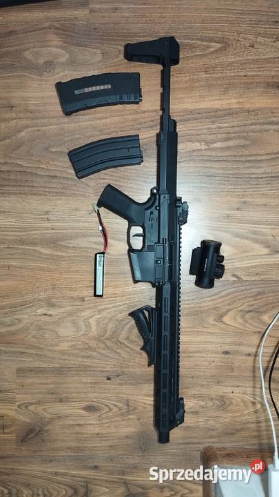 M904L replika asg double eagle ar15 Piła