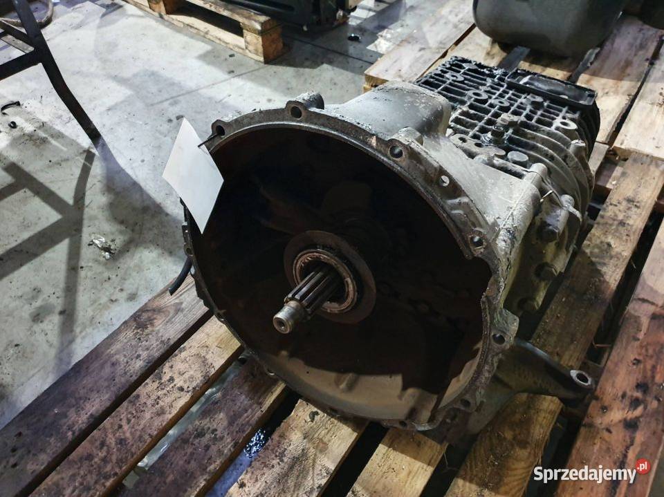 SKRZYNIA BIEGÓW MAN L2000 ECO LITE 6S850 Lipno