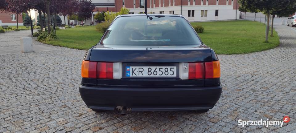 audi 80 b3 16 benzyna 136do renowacji