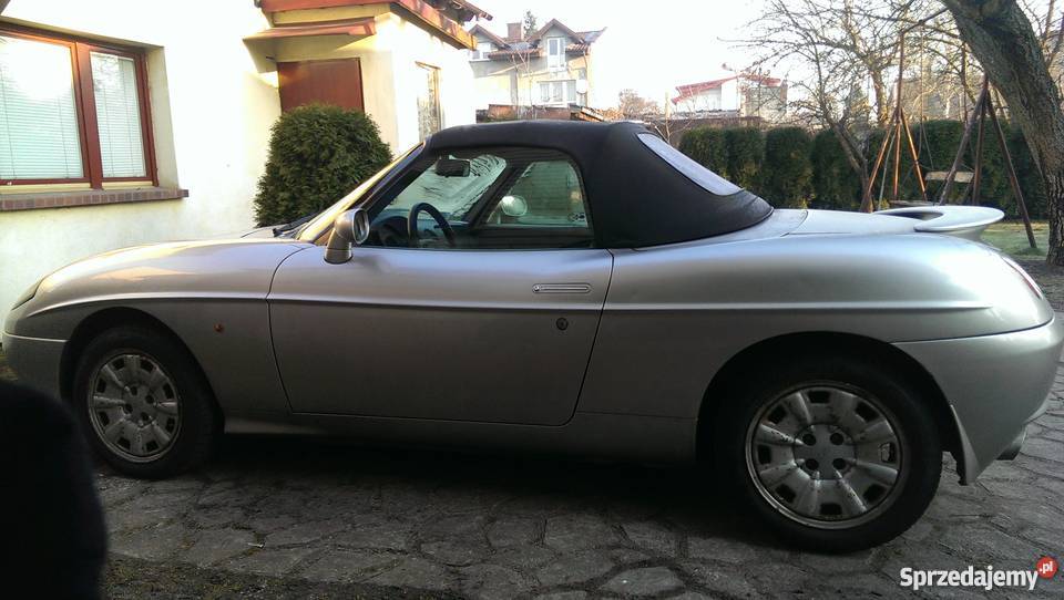 Fiat Barchetta SREBRNY 18 16V Ząbki sprzedam
