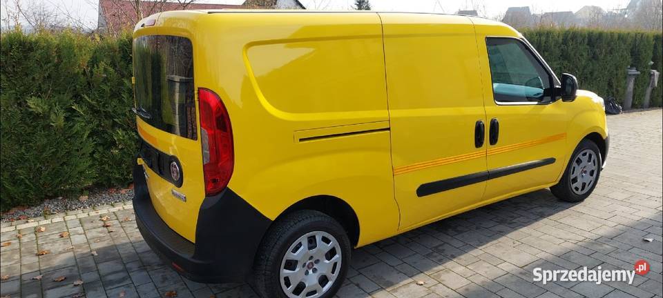 Fiat Doblo Cargo maxi manualna małopolskie Trzciana
