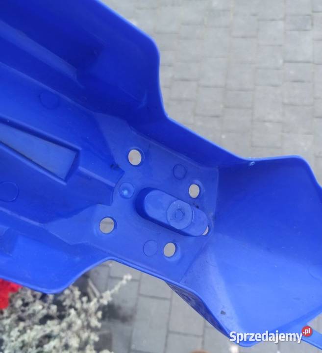 Błotnik supermoto DRZ YZ WR EXC niebieski lubelskie