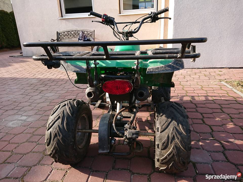 Atv 110 uszkodzony chiński quad Radom Sprzedajemy.pl