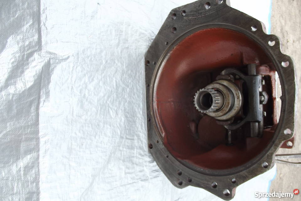Obudowa sprzęgła kompletna LTZ ORYGINAŁ LTZ Części zamienne Parczew