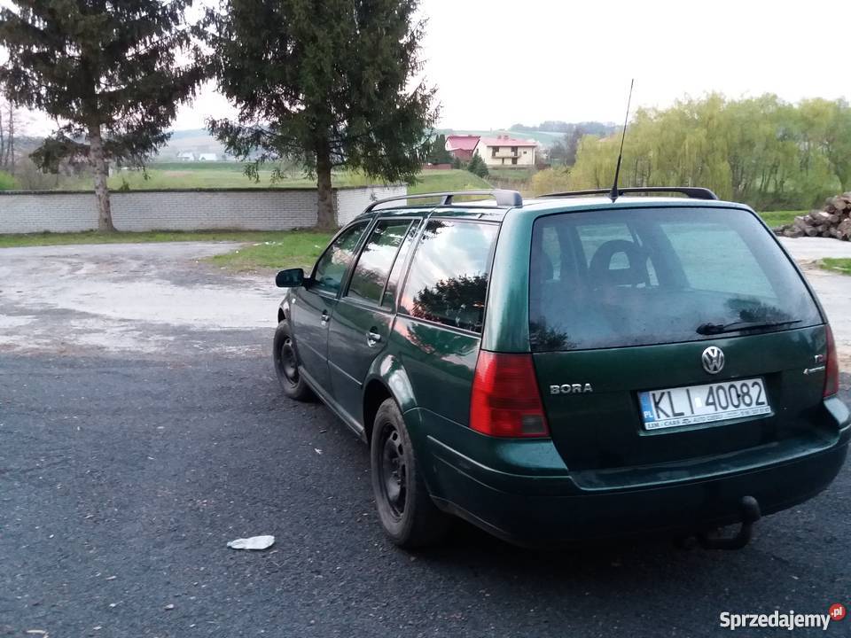 Volkswagen Bora 4motion quattro TDI Okazja Strzyżów